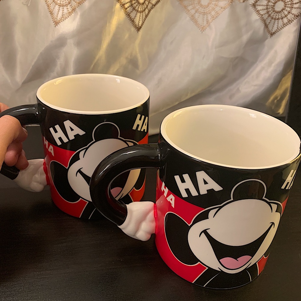2 Disney Mickey Mouse Mugs